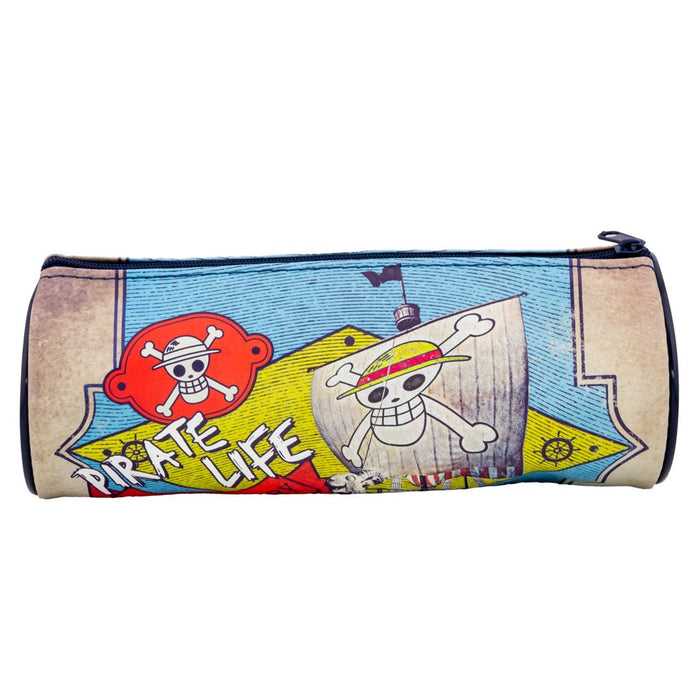 One Piece: Live Action Barrel Pencil Case - Excellent Pick