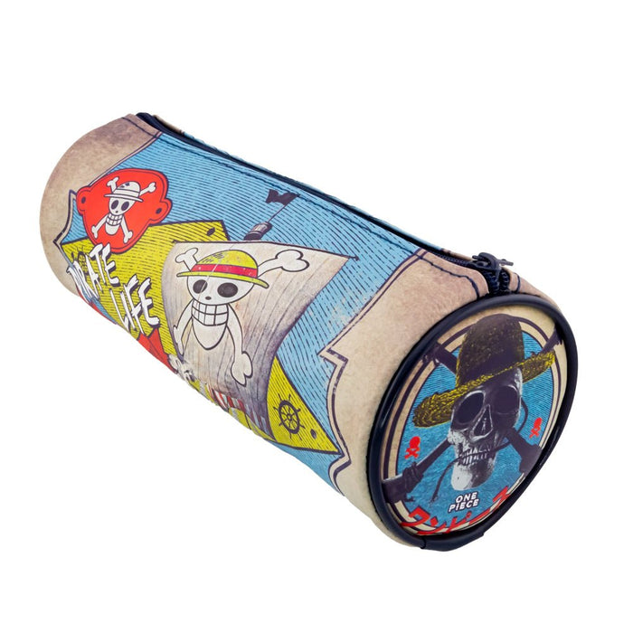 One Piece: Live Action Barrel Pencil Case - Excellent Pick