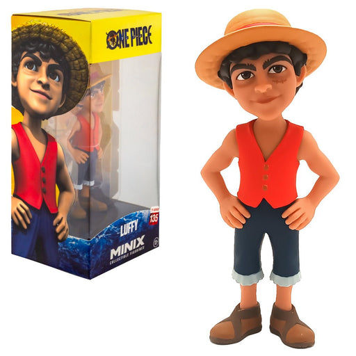 One Piece: Live Action MINIX Figure Luffy - Excellent Pick