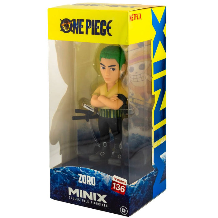 One Piece: Live Action MINIX Figure Zoro - Excellent Pick