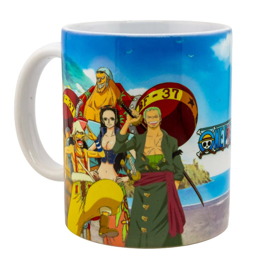 One Piece Mug Luffy's Crew - Excellent Pick