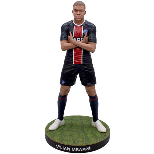 Paris Saint Germain FC Football's Finest Kylian Mbappe Premium Statue - Excellent Pick