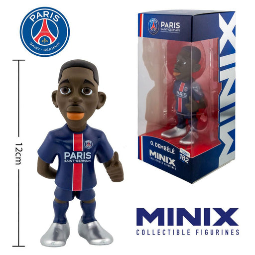 Paris Saint Germain FC MINIX Figure 12cm Dembele - Excellent Pick