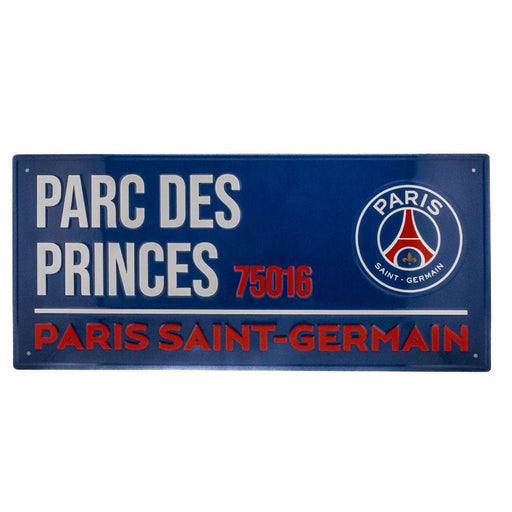 Paris Saint Germain FC Street Sign NV - Excellent Pick