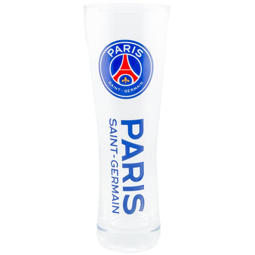 Paris Saint Germain FC Tall Beer Glass - Excellent Pick