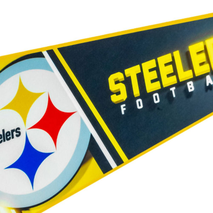 Pittsburgh Steelers Classic Felt Pennant - Excellent Pick