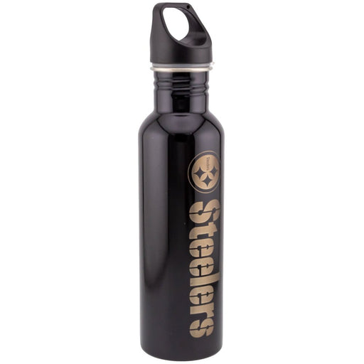 Pittsburgh Steelers Steel Water Bottle - Excellent Pick