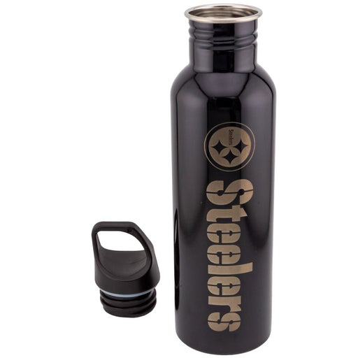 Pittsburgh Steelers Steel Water Bottle - Excellent Pick