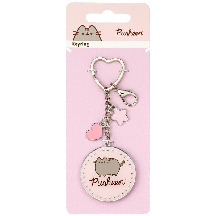 Pusheen Charm Keyring - Excellent Pick