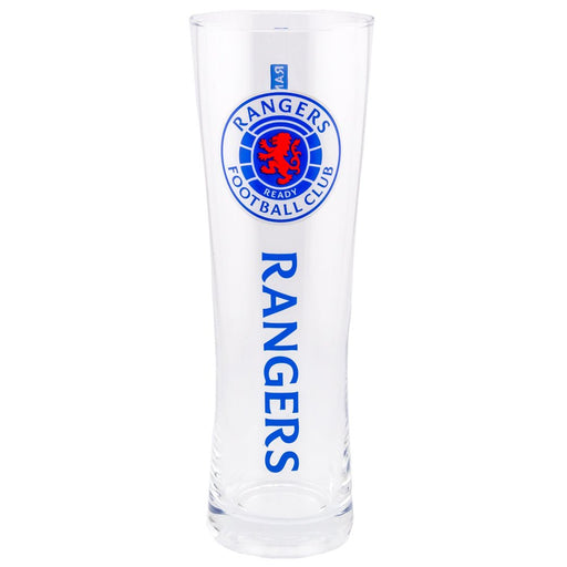 Rangers FC Tall Beer Glass - Excellent Pick