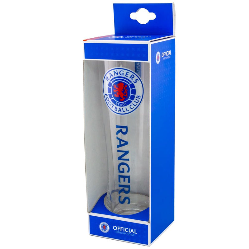 Rangers FC Tall Beer Glass - Excellent Pick