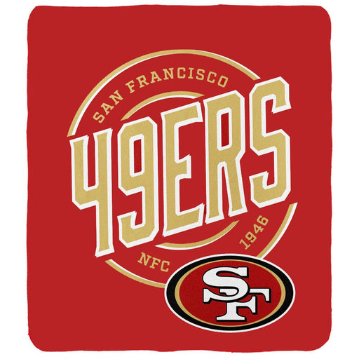 San Francisco 49ers Fleece Blanket - Excellent Pick
