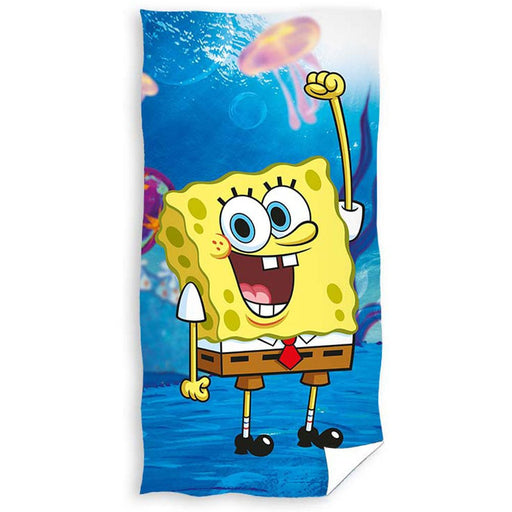 SpongeBob SquarePants Towel - Excellent Pick