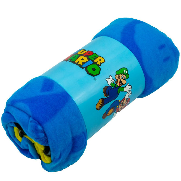 Super Mario Fleece Blanket - Excellent Pick