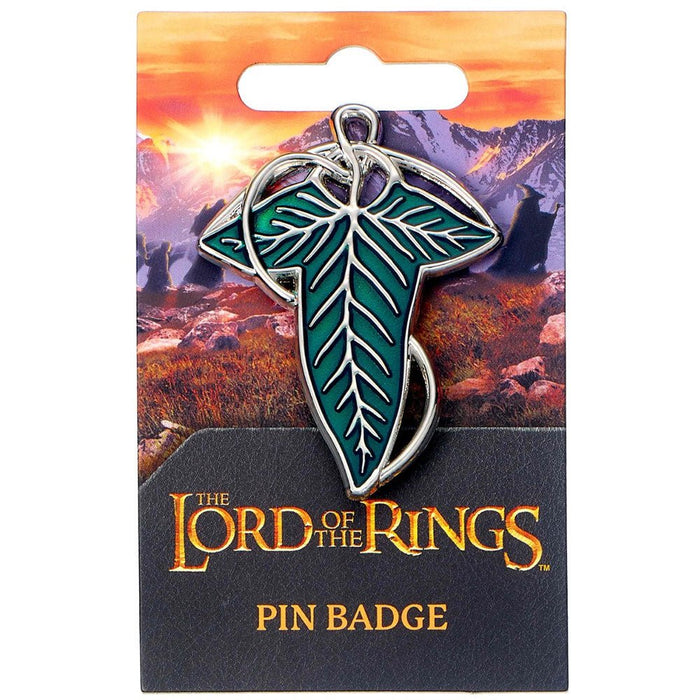 The Lord of the Rings Badge Leaf Of Lorien - Excellent Pick