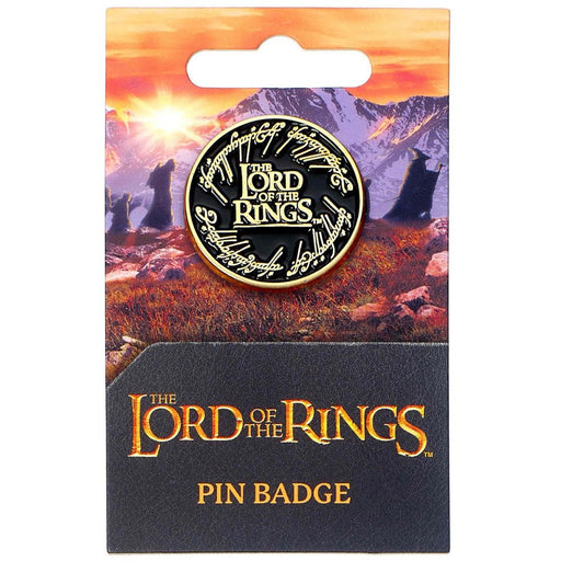 The Lord of the Rings Badge Logo - Excellent Pick