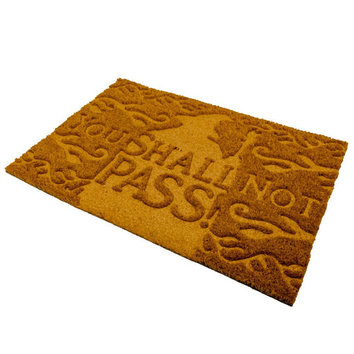 The Lord Of The Rings Embossed Doormat - Excellent Pick