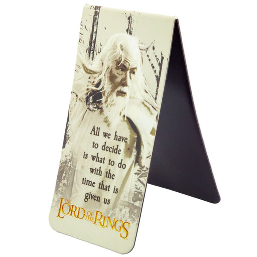 The Lord Of The Rings Magnetic Bookmark - Excellent Pick