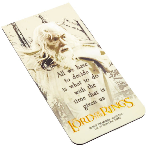 The Lord Of The Rings Magnetic Bookmark - Excellent Pick