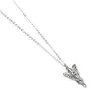 The Lord Of The Rings Silver Plated Necklace Evenstar - Excellent Pick