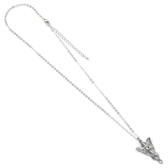 The Lord Of The Rings Silver Plated Necklace Evenstar - Excellent Pick