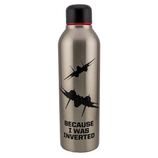 Top Gun Steel Water Bottle - Excellent Pick