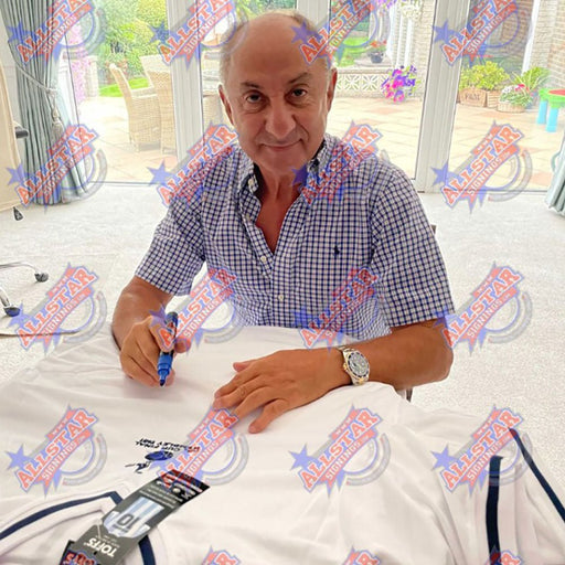 Tottenham Hotspur FC 1981 Ardiles & Villa Signed Shirts (Dual Framed) - Excellent Pick