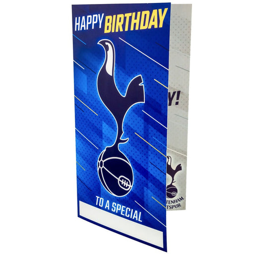 Tottenham Hotspur FC Personalised Birthday Card - Excellent Pick