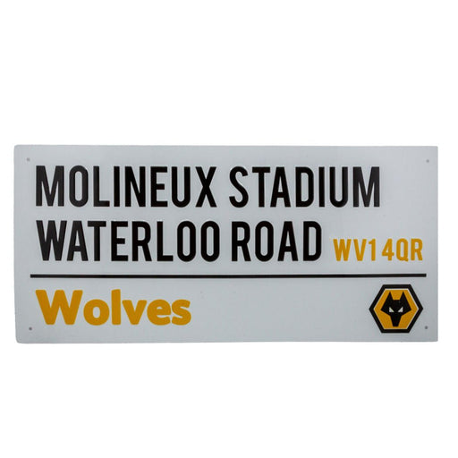 Wolverhampton Wanderers FC Street Sign - Excellent Pick