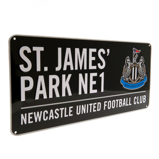 Newcastle United FC Street Sign BK