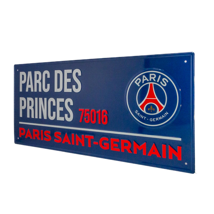 Paris Saint Germain FC Street Sign NV