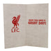 Liverpool FC Birthday Card Retro