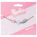 Barbie Silver Plated Charm Bracelet