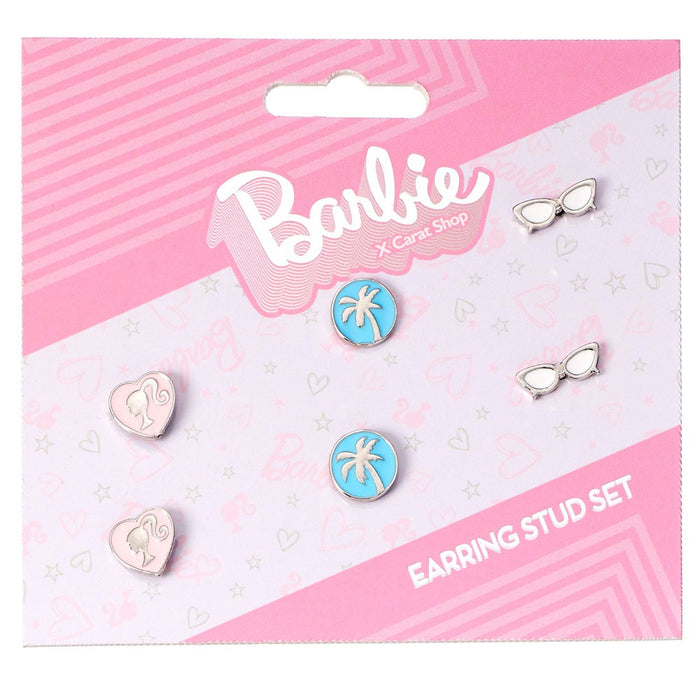 Barbie Stud Earring Set