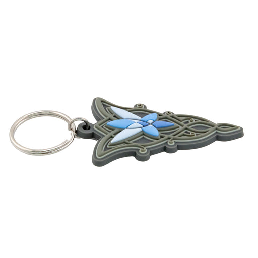 The Lord Of The Rings PVC Keyring Evenstar