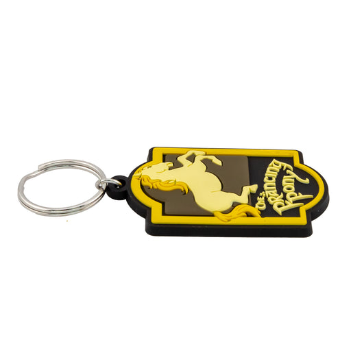 The Lord Of The Rings PVC Keyring Prancing Pony