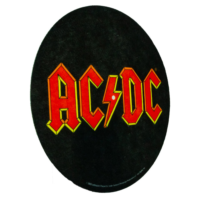 AC/DC Record Slipmat