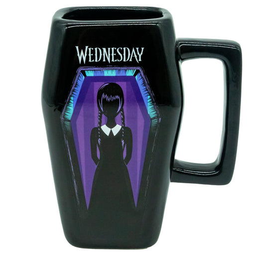 Wednesday 3D Coffin Mug
