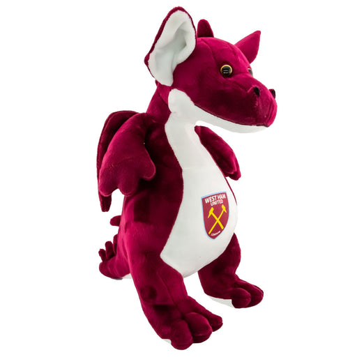 West Ham United FC Plush Dragon