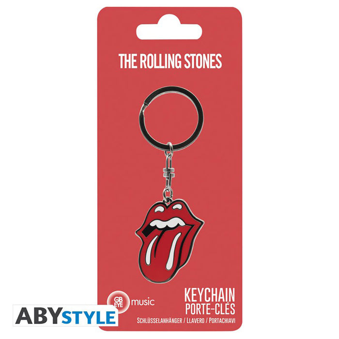 The Rolling Stones Metal Keyring