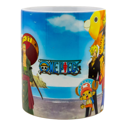 One Piece Mug Luffy's Crew