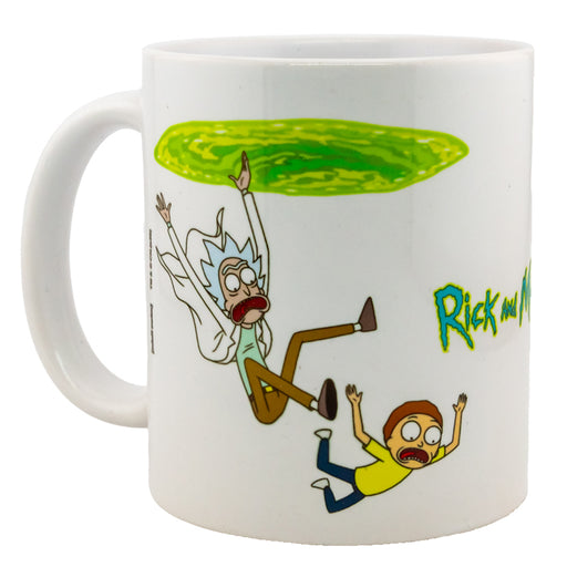 Rick And Morty Mug Portal
