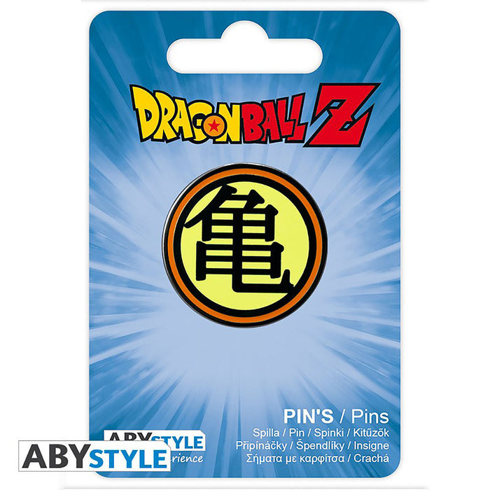 Dragon Ball Z Badge Kame Symbol