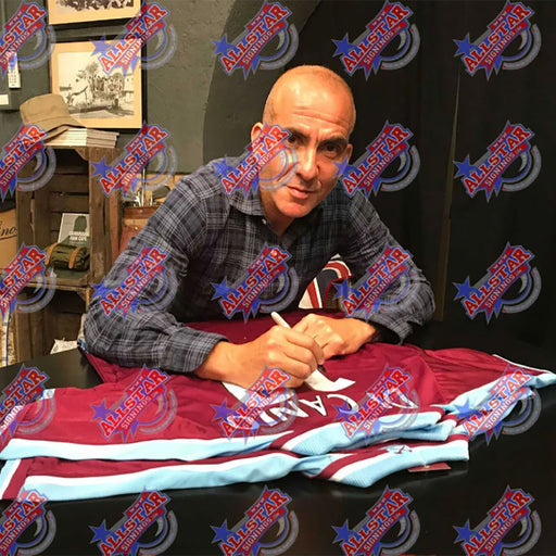 West Ham United FC Di Canio Signed Shirt (Framed)