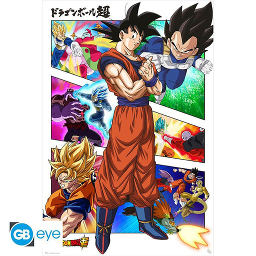 Dragon Ball Super Poster Panels 77