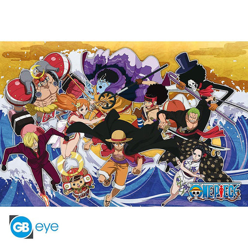 One Piece Poster Wano Country 114
