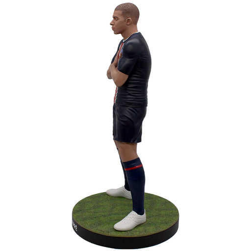 Paris Saint Germain FC Football's Finest Kylian Mbappe Premium Statue