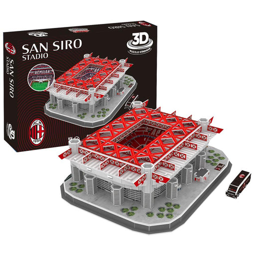 Ac Milan 3d Stadium Puzzle - Excellent Pick