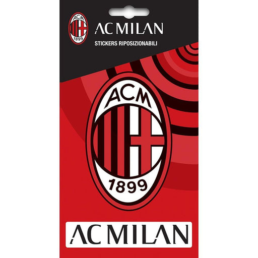 AC Milan Crest Sticker - Excellent Pick
