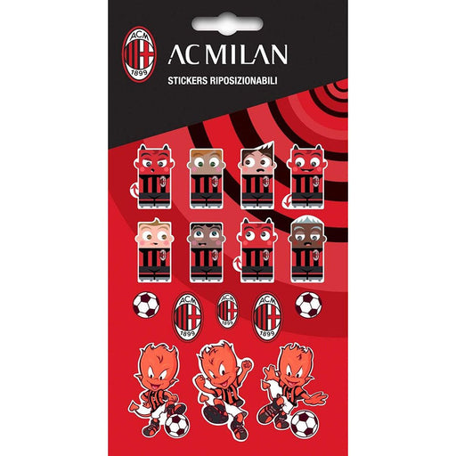 AC Milan Sticker Set - Excellent Pick